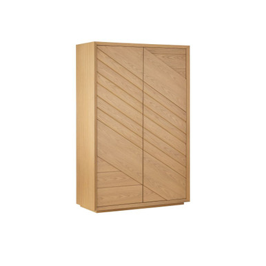 Margot Storage Cabinet 77.5 Inch Tall and 48 Inch Wide by Currey Company - 3000-0315