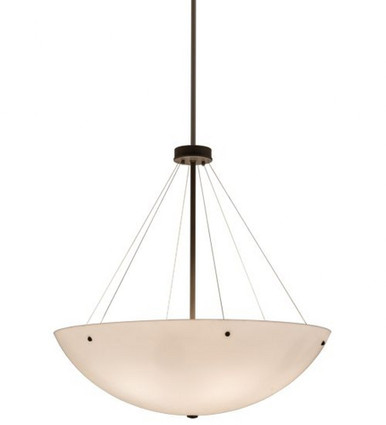 Madison 6 Light Inverted Pendant 38 x 36 Inches by Meyda Tiffany - 156594