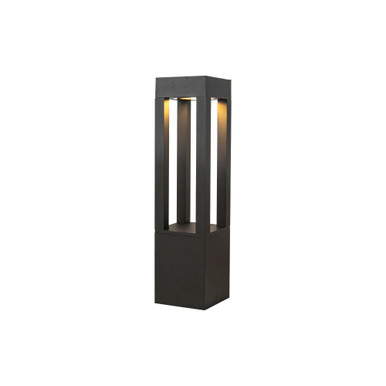 Napa 24W LED Outdoor Bollard 23.88 Inch Tall and 6.38 Inch Wide by Kuzco - EB42924-BK-UNV