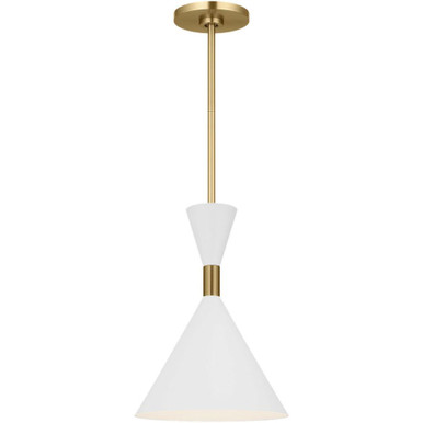 Bodhi 9W LED Pendant 14 Inch Tall and 10 Inch Wide by Visual Comfort Studio - SLP1041