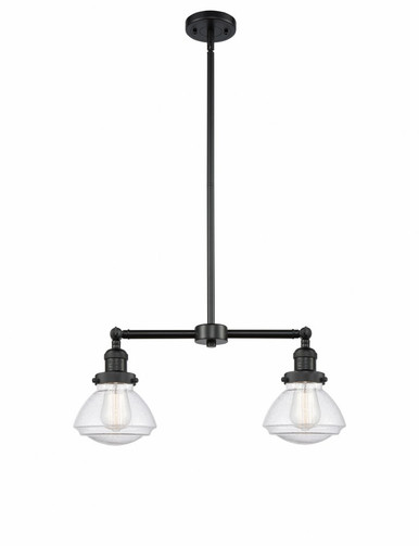 Olean 2 Light Large Island Pendant by Innovations - 209-G32