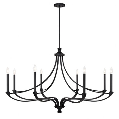 Preserve 8 Light Oversized Chandelier by Savoy House - 1-6415-8