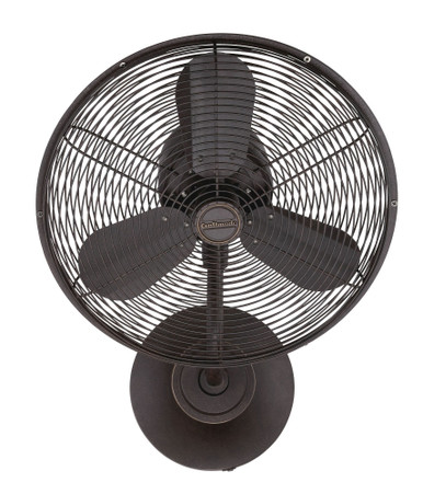 Bellows I Hard Wired 14 Inch Wall Fan by Craftmade - BW116AG3-HW