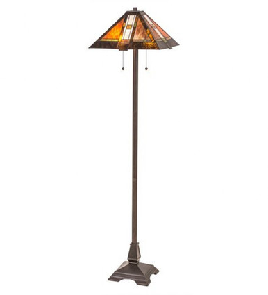 Montana Mission 61 Inch H Montana Mission Floor Lamp by Meyda Tiffany - 118710