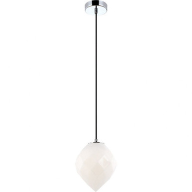 Gemma 1 Light Small Pendant 6 Inch Wide by Matteo - C78001