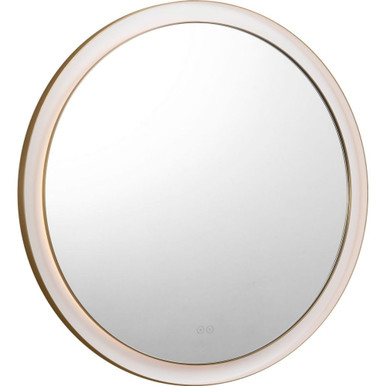 Chopin 36W LED Round Illuminated Mirror 36 Inch by Visual Comfort Studio - KSMRIL105