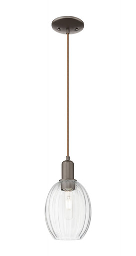Preston 1 Light Cord Mini Pendant 11.5 Inch X 6.25 Inch Wide by Innovations - 716-1P-G459-6_P
