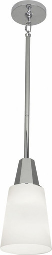Wheatley 1 Light Medium Pendant by Robert Abbey - 257