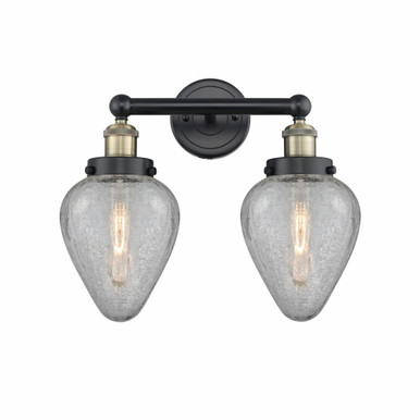 Geneseo 2 Light Contemporary Vanity Light by Innovations - 616-2W-GEN