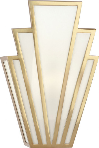 Empire 1 Light Wall Light by Robert Abbey - 228