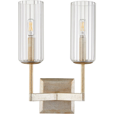 Merrick 2 Light Wall Sconce by Quorum - 574-260