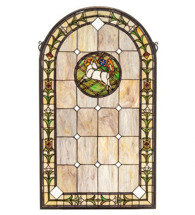 Lamb of God 40 Inch Window by Meyda Tiffany - 17367