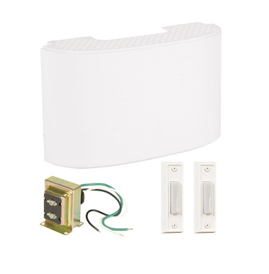 Builder 8.25 Inch Chime Kit by Craftmade - CK2000-W