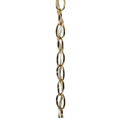 Accessory Heavy Gauge Chain 12 Inch Length and 1 Inch Wide by Kichler - 4901CPZ