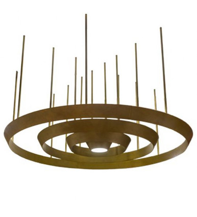 Zarkov 75W LED Pendant 53 Inches Tall and 104 Inches Wide by Meyda Tiffany - 172709