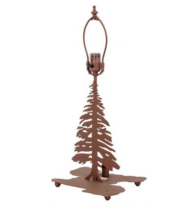 Tall Pines 1 Light Table Lamp Base by Meyda Tiffany 27193 - 27193