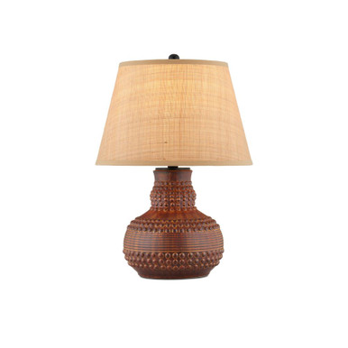 Atamo 1 Light Table Lamp 23.25 x 16 Inches by Currey Company - 6000-0942