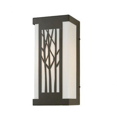 Branches 12W 1 LED Wall Sconce 14 x 6 Inches by Meyda Tiffany - 254971