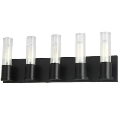 Tube 5 Light Vanity Light by Dainolite - TBE-225W