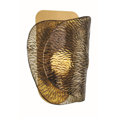 Klara 10W 1 LED Wall Sconce 15.25 Inch Tall and 9.75 Inch Wide by Corbett - 564-01-VB