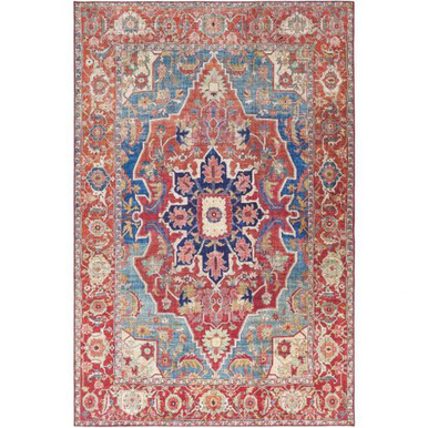 Iris Rugs 27 x 45 Inches by Surya IRS2309 - IRS2309