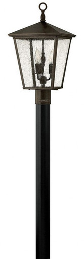 Trellis 3 Light Large Outdoor Post or Pier Mount 11 x 21 Inches by Hinkley  - 1431