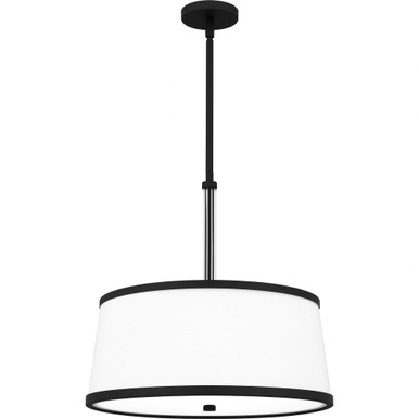 Kylen 4 Light Large Pendant by Quoizel - KYL2820MBK