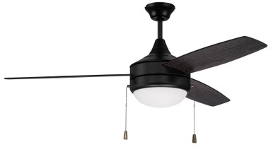 Phaze 52 Inch 3 Blade Ceiling Fan with Light Kit by Craftmade EPHA52FB3 - EPHA52FB3