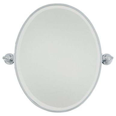 Oval BeveLED Mirror 24.5 Inch Tall by 19.5 Inch Wide by Minka Lavery - 1431