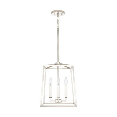 Thea 4 Light Mini Foyer Chandelier by Capital - 537641