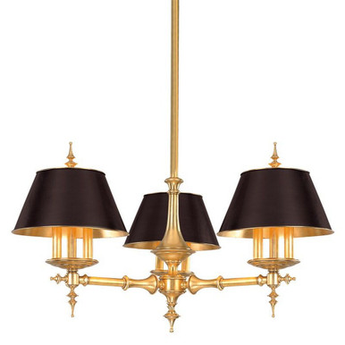 Cheshire 9 Light Oversized Chandelier by Hudson Valley - 9523-AGB