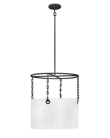 Tribeca 4 Light Medium Chandelier by Hinkley - 38404BLK