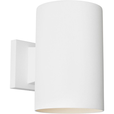 Outdoor Cylinders 1 Light Outdoor Wall Lantern by Visual Comfort Studio - SLO1161OTW