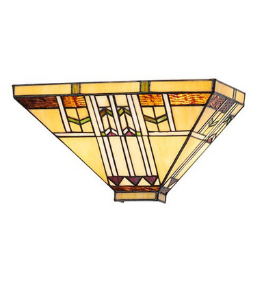 Prairie Peaks 2 Light Wall Sconce 7 x 14 Inches by Meyda Tiffany - 270267