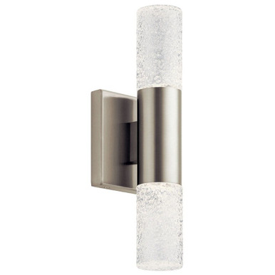 Glacial 2 LED Wall Sconce by Elan - 83918