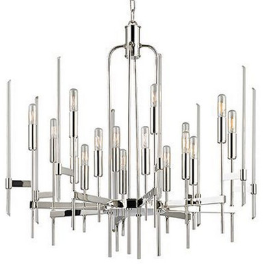 Bari 16 Light Large Chandelier by Hudson Valley - 9916