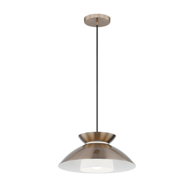 Fusion 1 Light Medium Pendant by Justice Design - FSN-4187