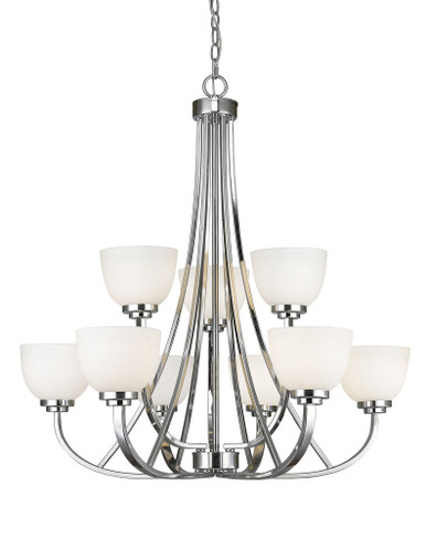 Ashton 9 Light Chandelier 31 Inches Wide by 32.25 Inches High by Z-Lite - 443-9