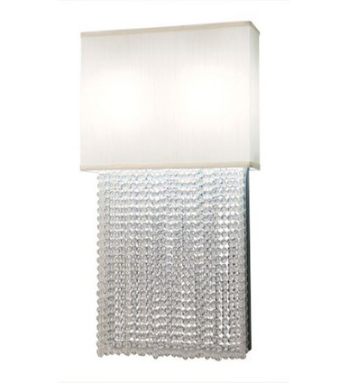 Francesca 2 Light Wall Sconce 28 x 15 Inches by Meyda Tiffany - 137704