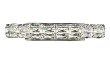 Valetta 0.77W 1 LED Wall Sconce by Elegant - 3501w24c