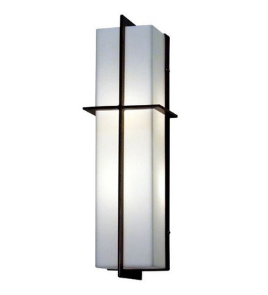 2 Light Wall Sconce 22 x 7 Inches by Meyda Tiffany - 118388