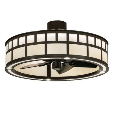 T Mission 26W 1 LED Fandelier 18 In H and 36.5 In W by Meyda Tiffany - 238409
