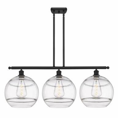 Rochester 3 Light Oversized Island Pendant 13.88 Inch Tall by Innovations - 516-3I-G556-12