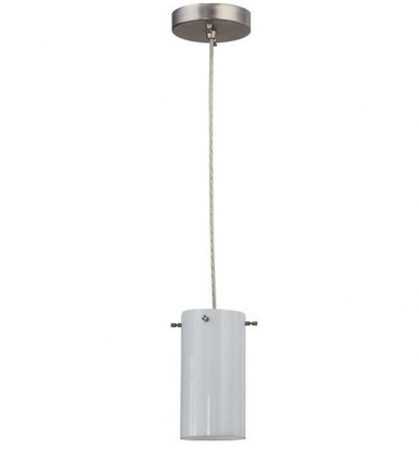 Cilindro 1 Light Mini Pendant 9 x 5 Inches by Meyda Tiffany - 122406