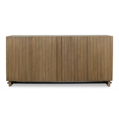Kellem 4 Door Cabinet 31.25 Inch Tall and 64 Inch Wide by uttermost - 50069
