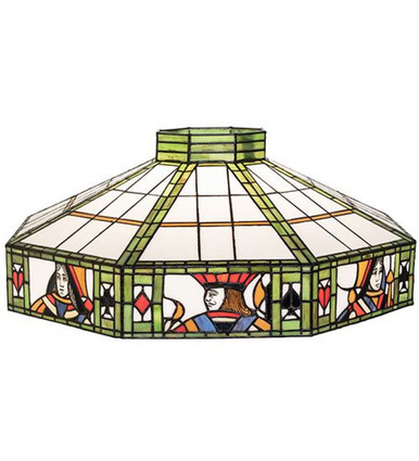 Poker Face Poker Face 24 Inch Shade by Meyda Tiffany - 81446