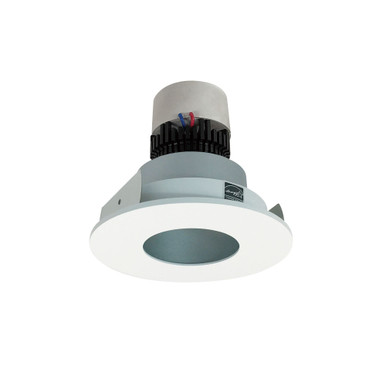 Pearl 12W Comfort Dim LED 4 Inches Round Fixed Pinhole Retrofit by Nora - NPR-4RPHCD