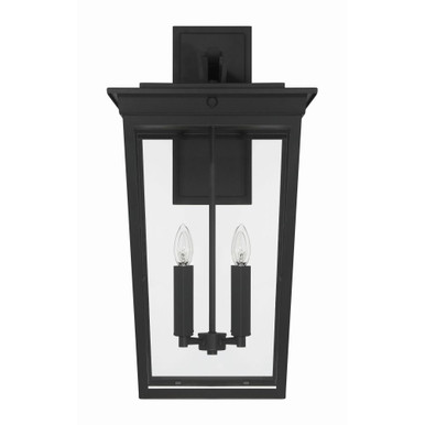 Duncan 4 Light Outdoor Wall Lantern 27.5 Inch and 14 Inch Wide by Craftmade - ZA7824-TB