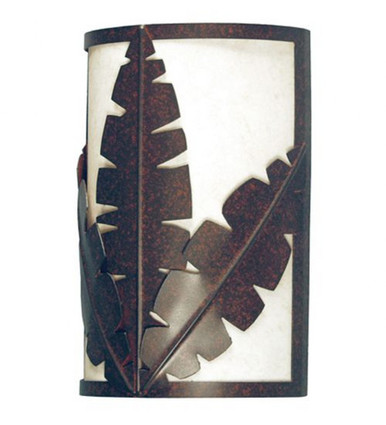 Tiki 2 Light Wall Sconce 12 x 8 Inches by Meyda Tiffany - 116200