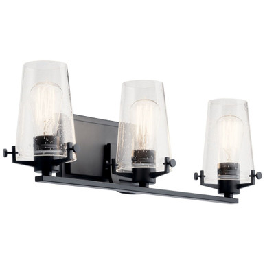Alton Three Light Vanity Light by Kichler - 45297BK
